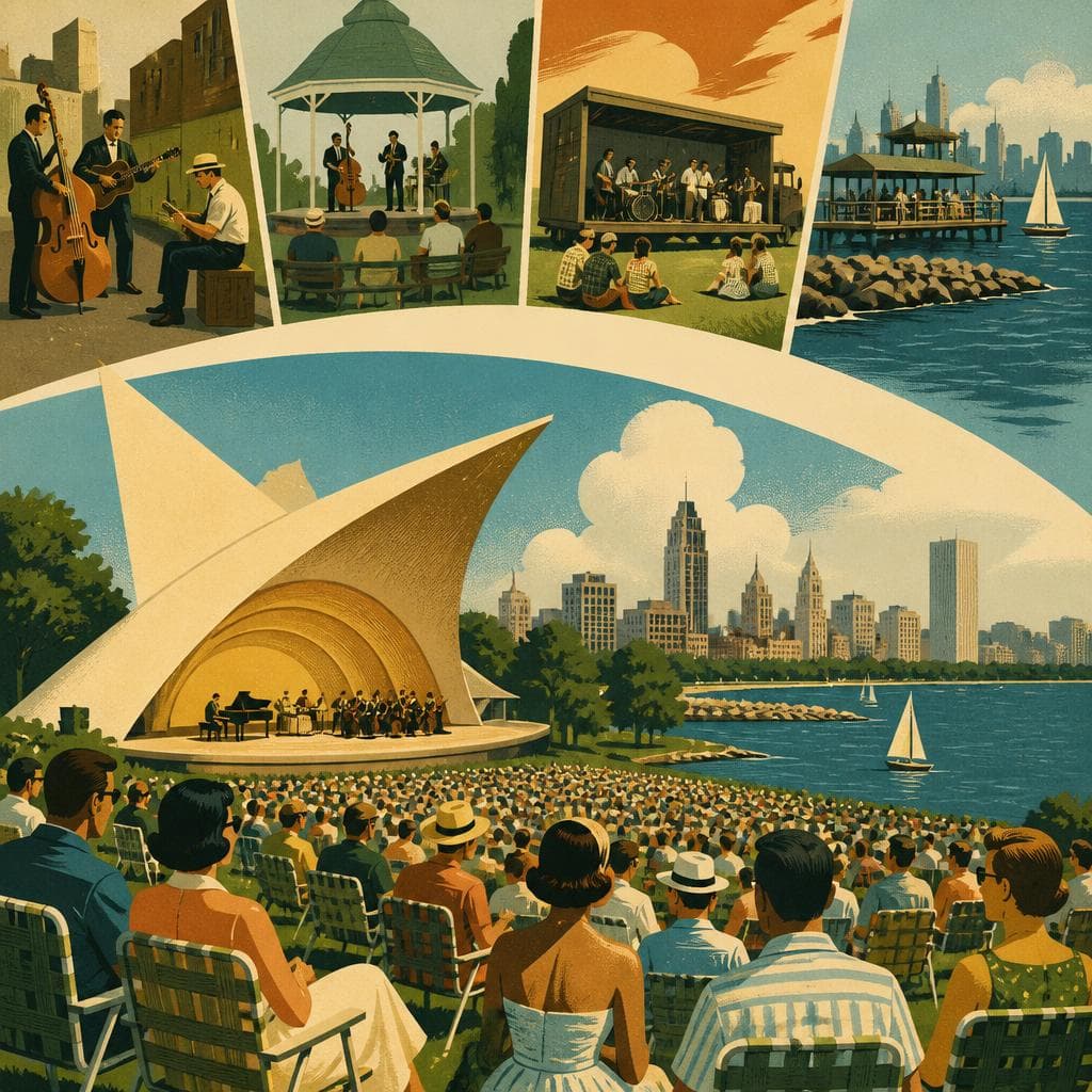 Cover art for How Milwaukee Gave Summer Music a Home
