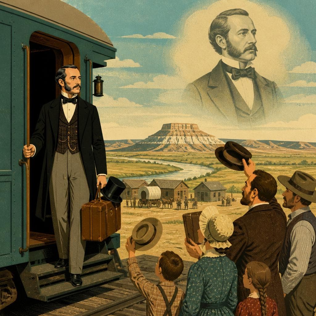 Cover art for The Governor Who Barely Arrived
