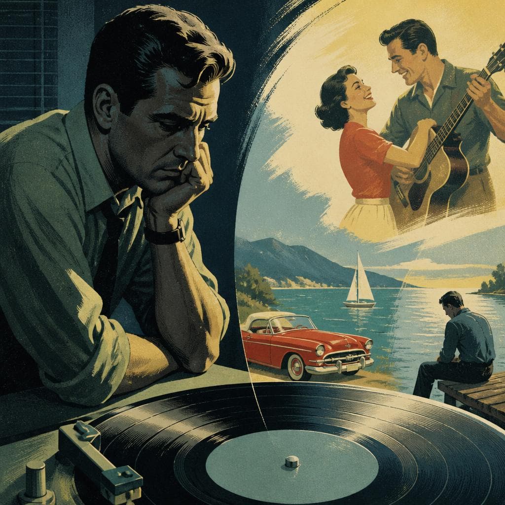 Cover art for At the Edge of a Track Story