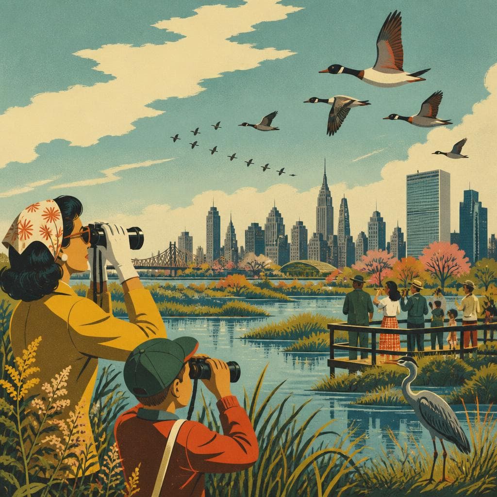 Cover art for Where the Flyway Touches Queens