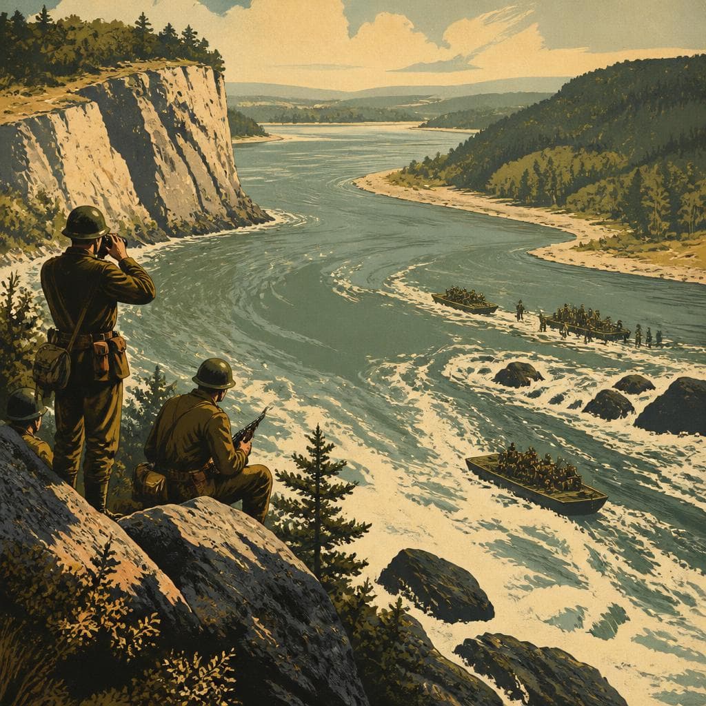 Cover art for Where the Rivers Closed the Door