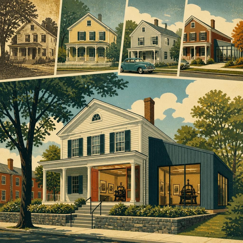 Cover art for From Poet’s House to Print Museum