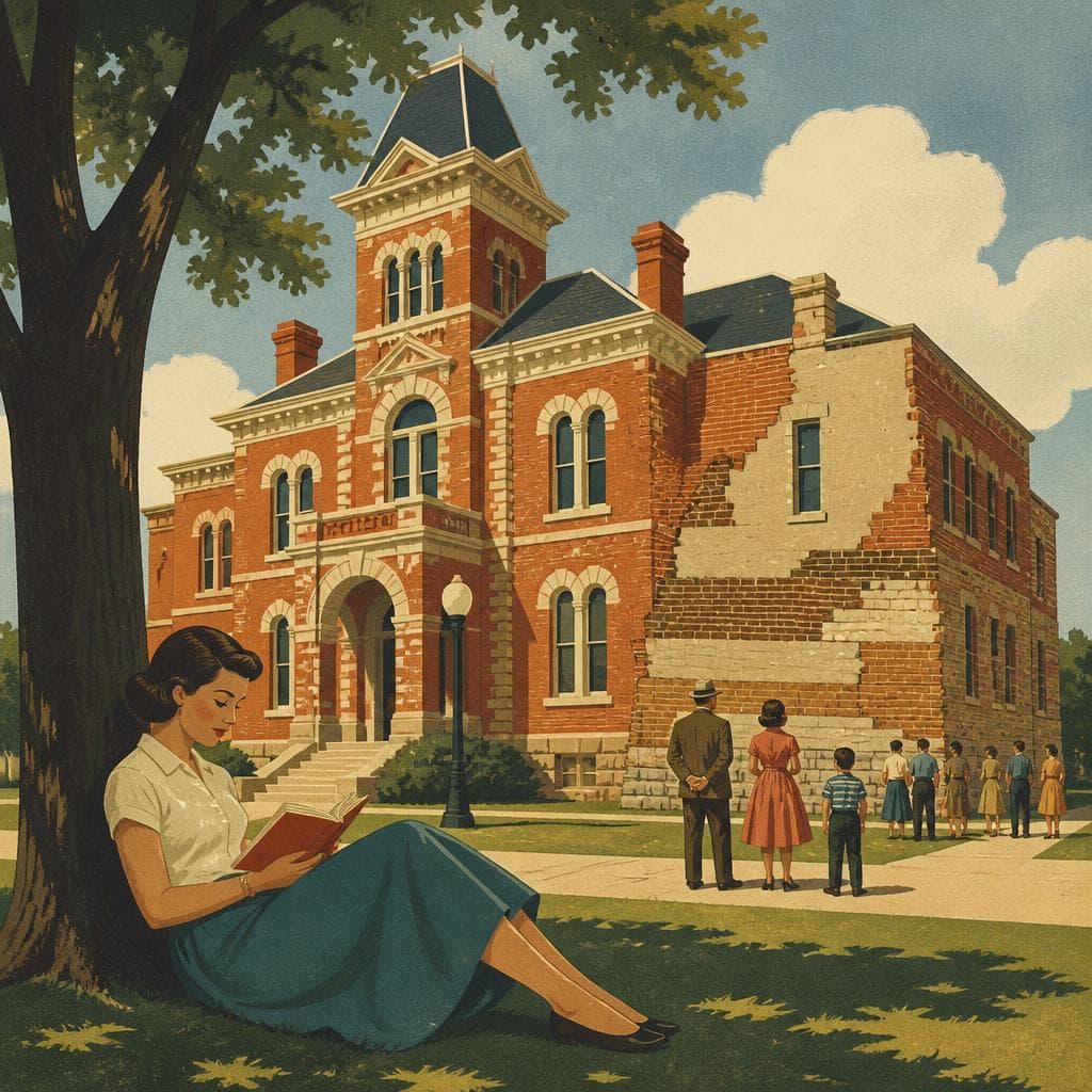 Cover art for Reading Time in Brick at Windsor’s Courthouse