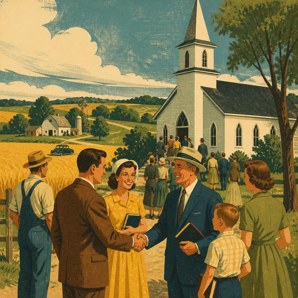 Cover art for Where a Farming Community Held Together