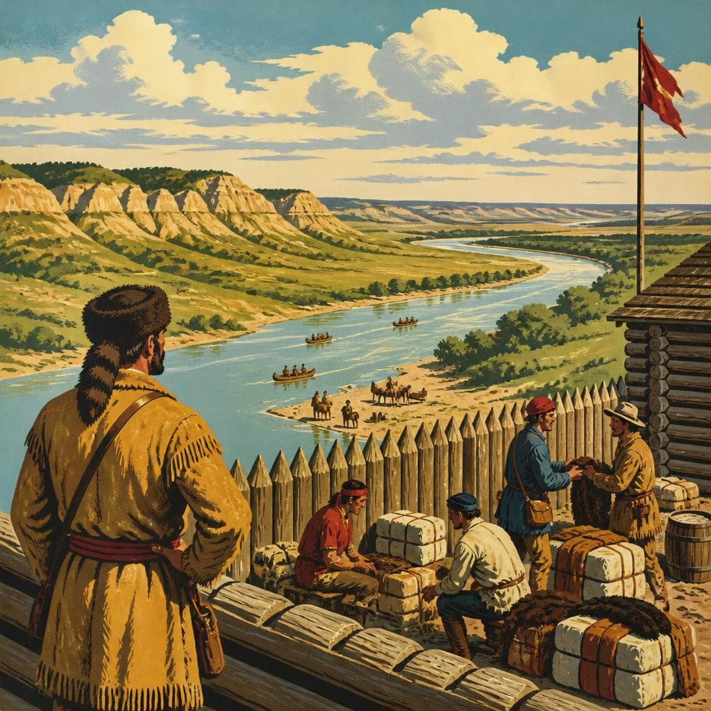 Cover art for Where the Upper Missouri Trade Was Running Out