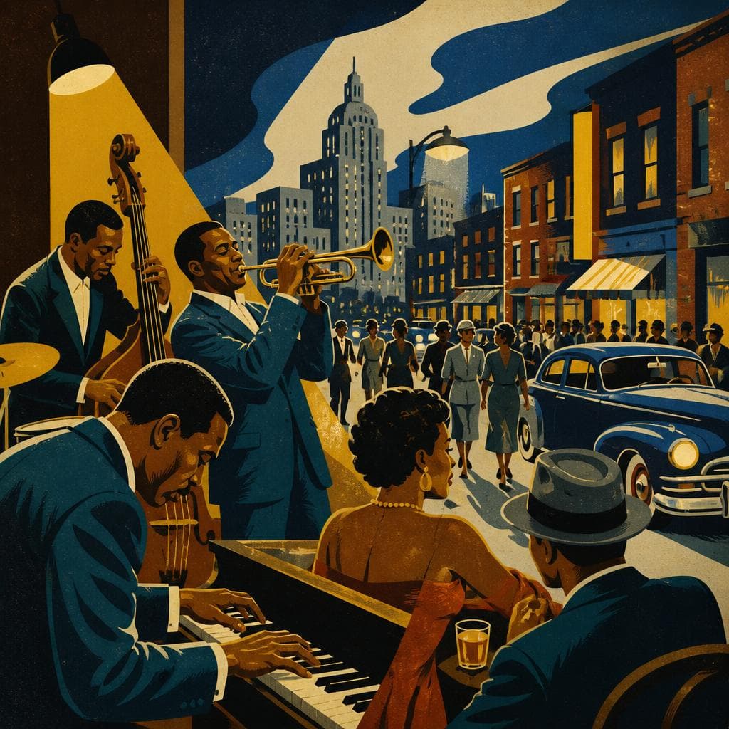Cover art for Where Kansas City Learned to Stay Up Late