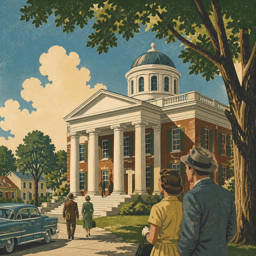 Cover art for When Monticello Put Democracy in Columns