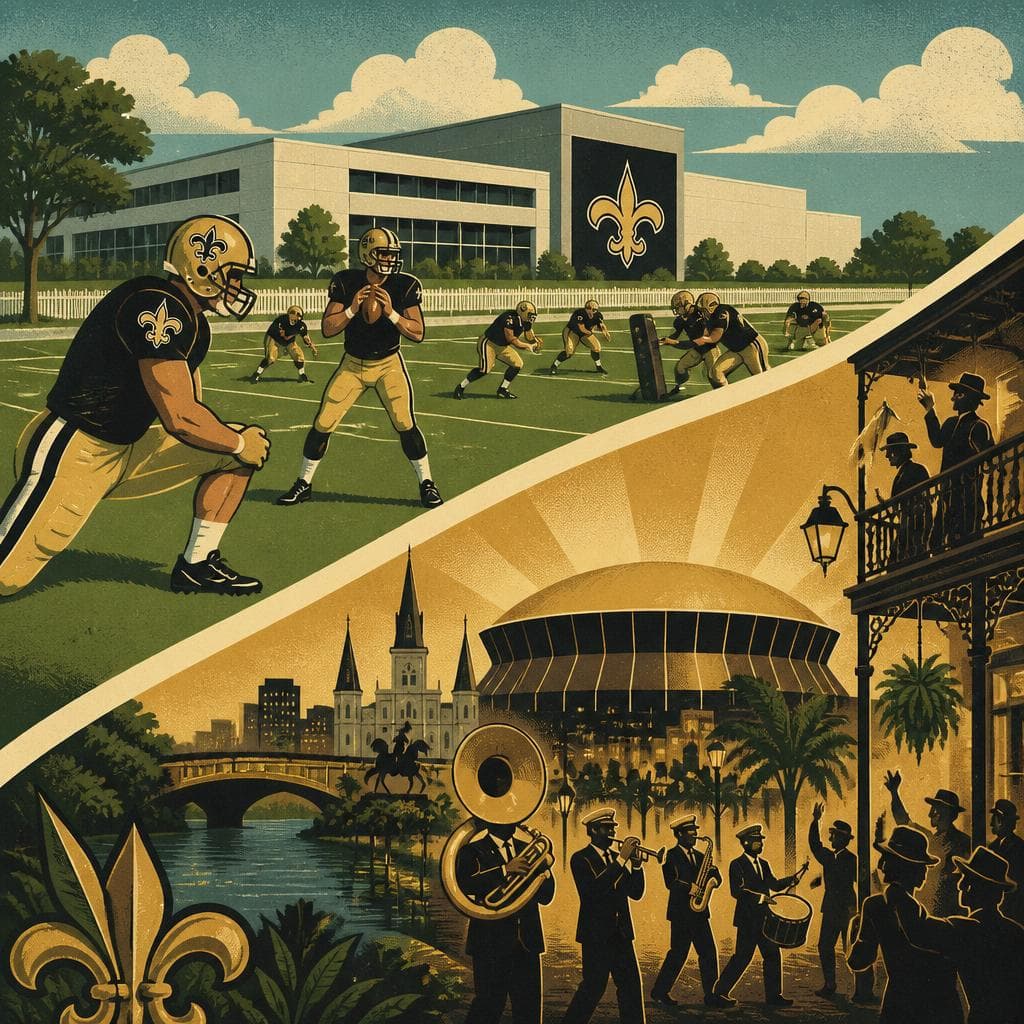 Cover art for Where the Saints Really Go to Work
