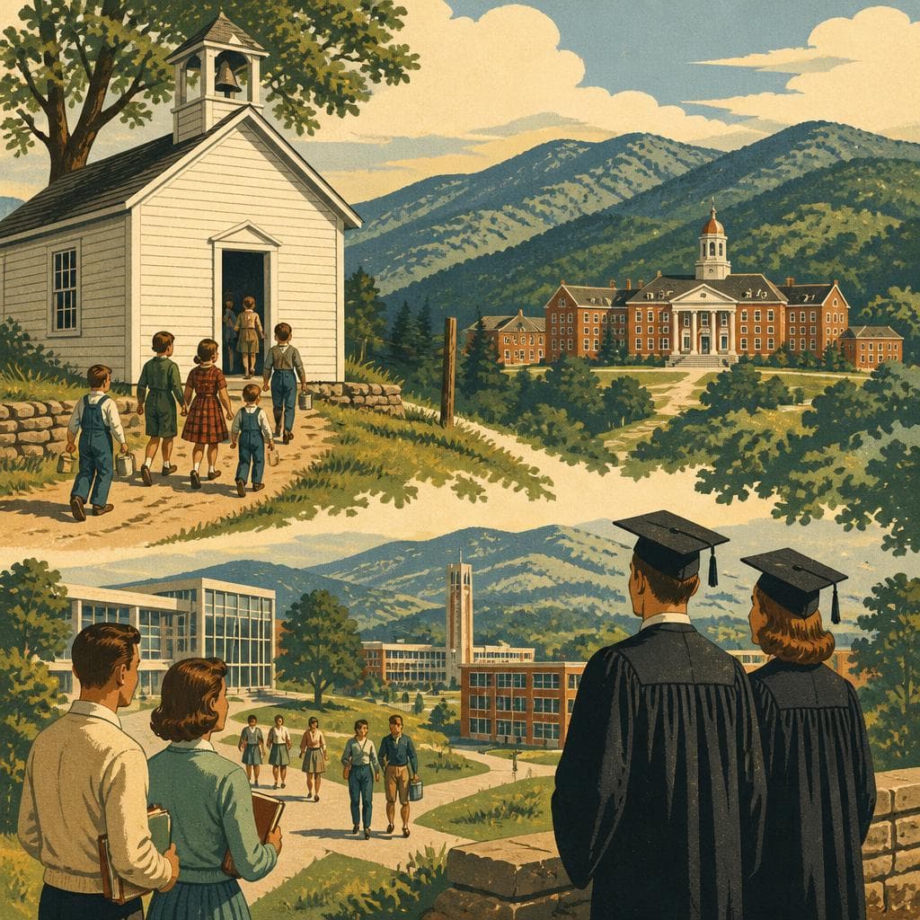 Cover art for A School Built Closer to Home