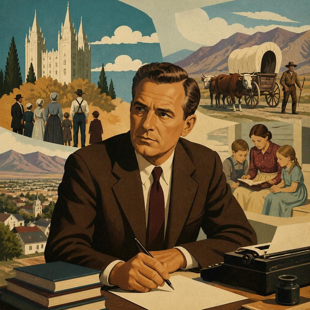Cover art for Levi S. Peterson and Utah’s Literature of Belief