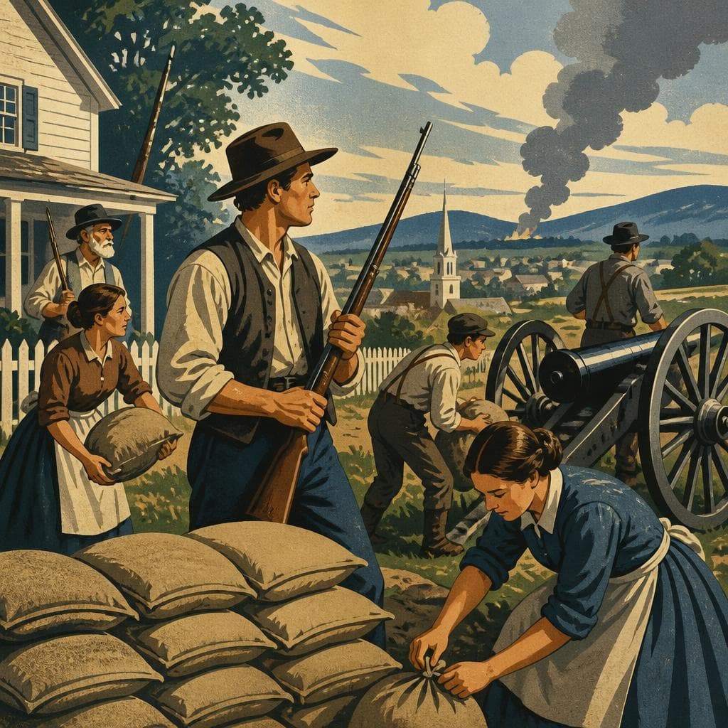 Cover art for When Knox County Went on Guard