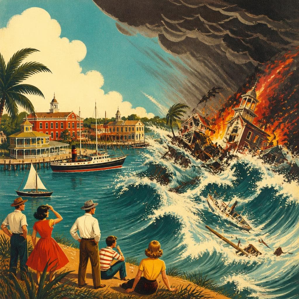 Cover art for When St. Joseph Tried to Outrun the Gulf