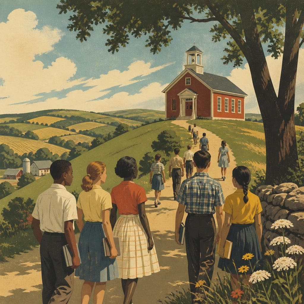 Cover art for A Hilltop School Called Freedom
