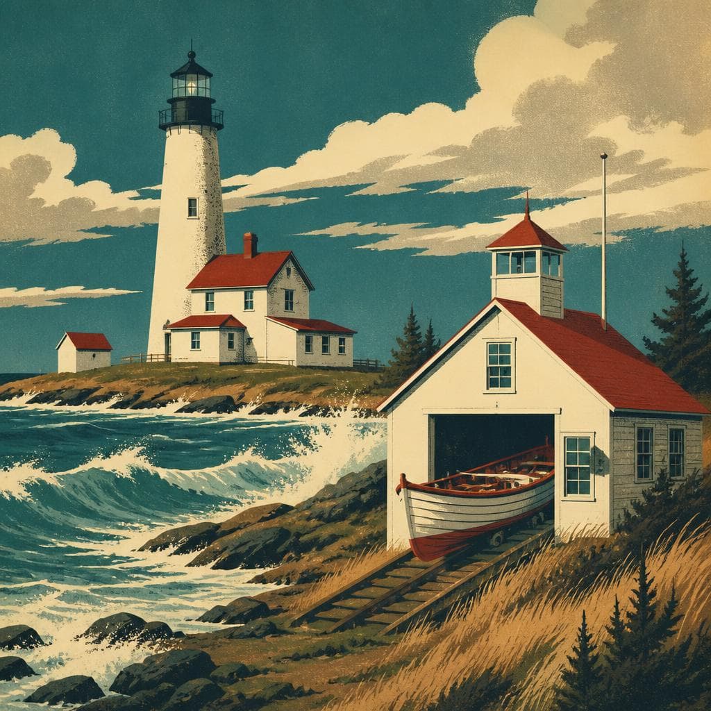 Cover art for Two Watches on Sturgeon Point