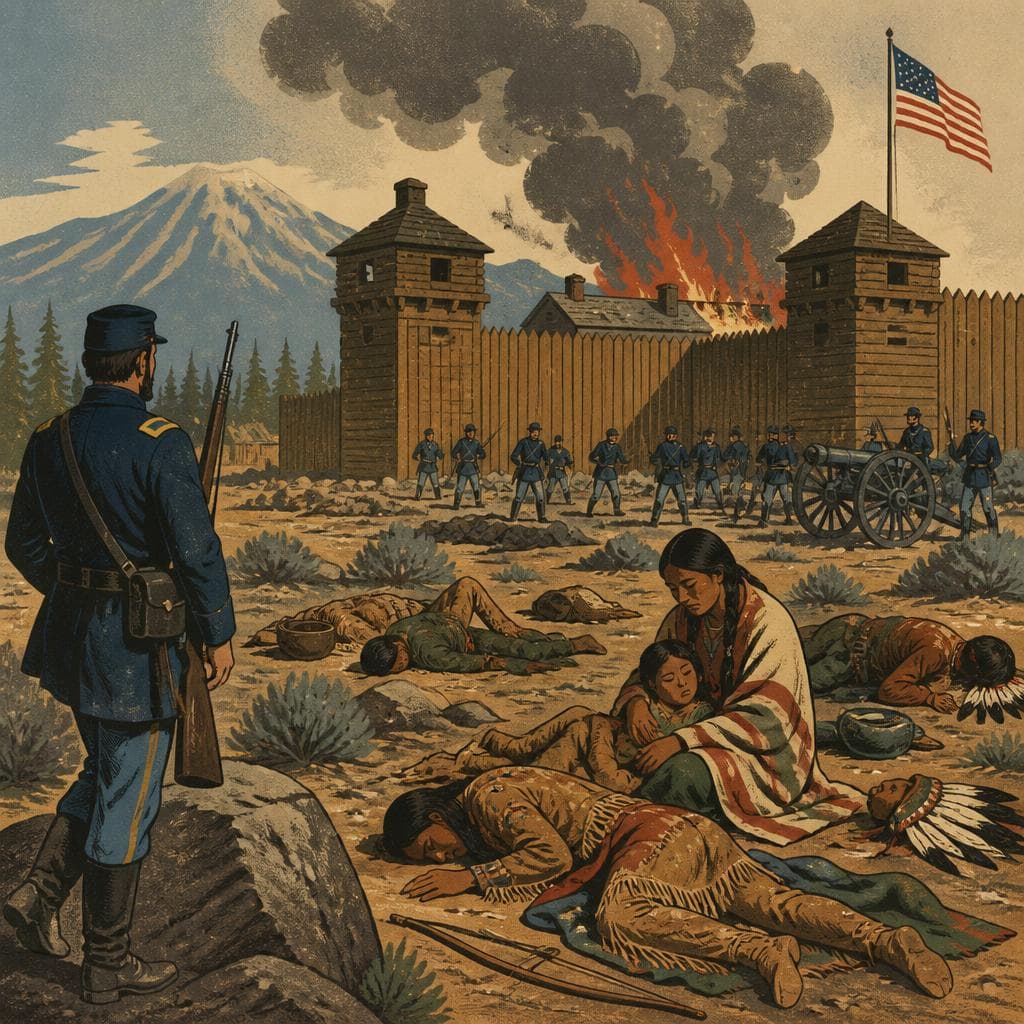 Cover art for Where the Modoc War Ended