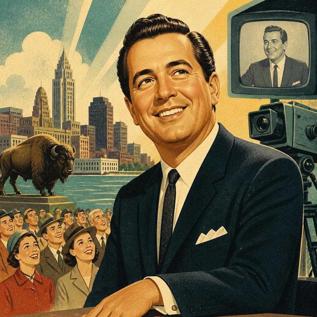 Cover art for The Voice That Made Buffalo Look Up