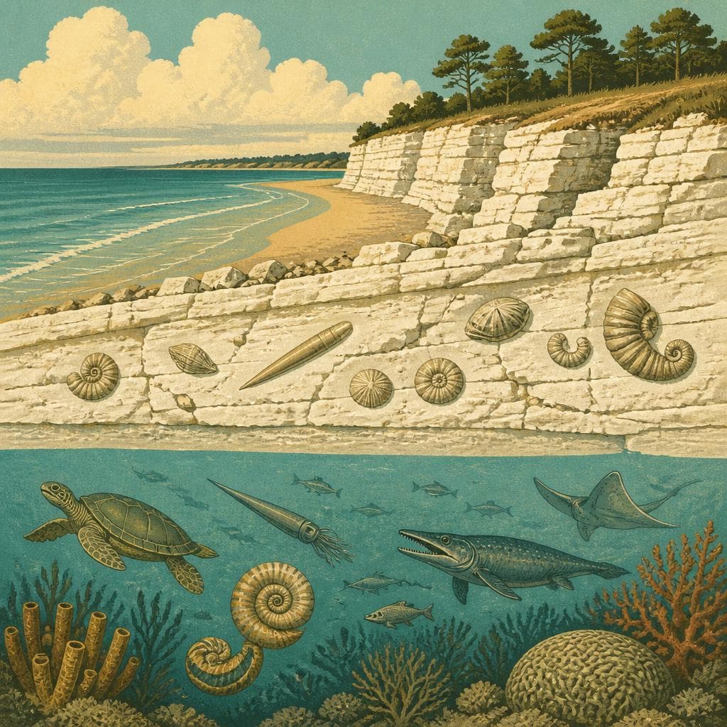 Cover art for When Alabama Was a Chalky Sea