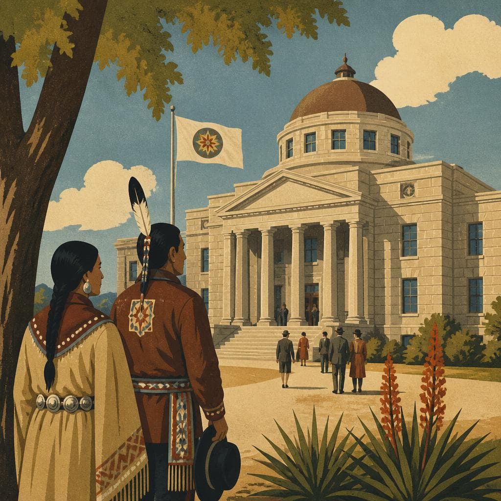 Cover art for Where the Chickasaw Nation Governed