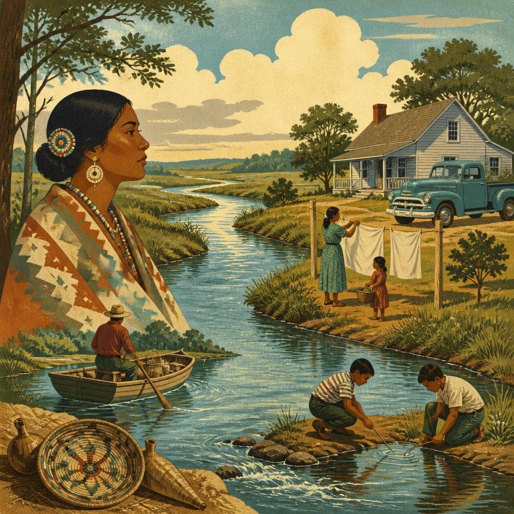 Cover art for What a Creek Name Keeps