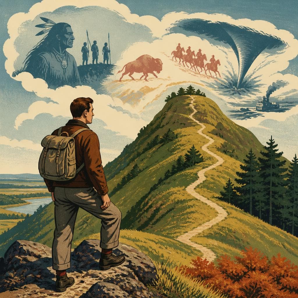 Cover art for Lewis at the Hill of Warnings