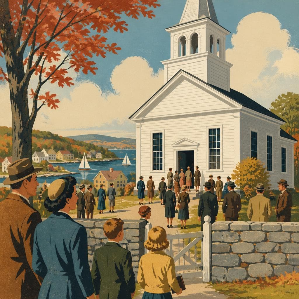 Cover art for Where Liberty Learned to Gather