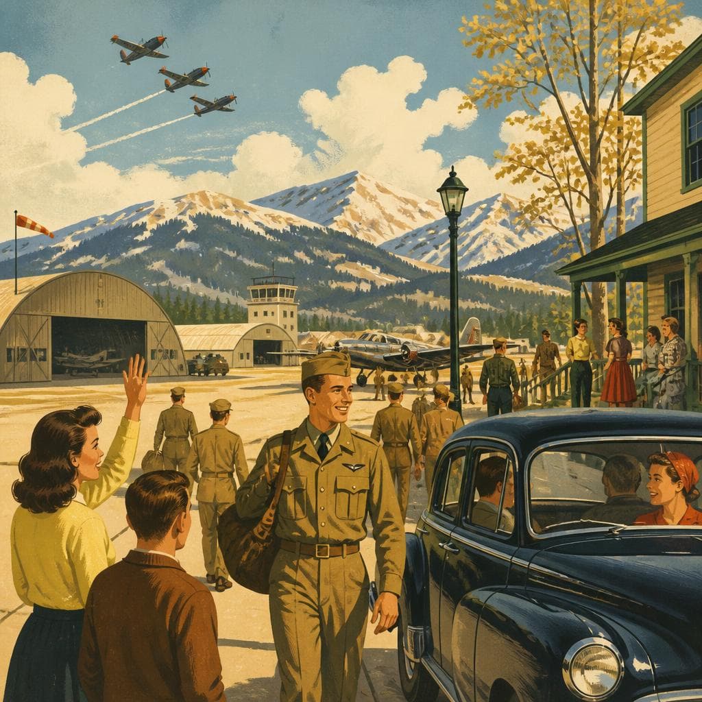 Cover art for When the Cadets Came to Breckenridge