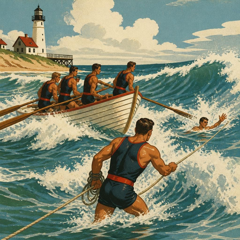 Cover art for One Line Through the Surf