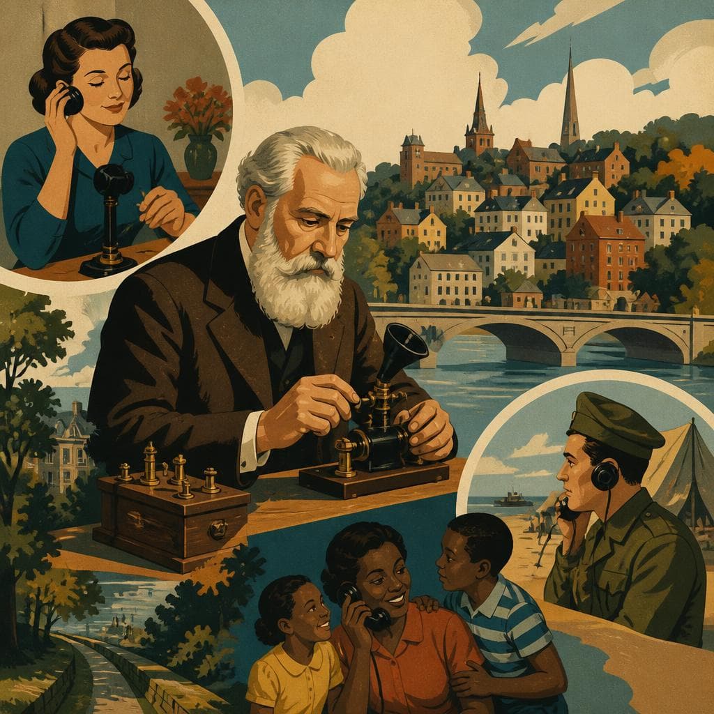Cover art for Where Bell Made Sound Useful