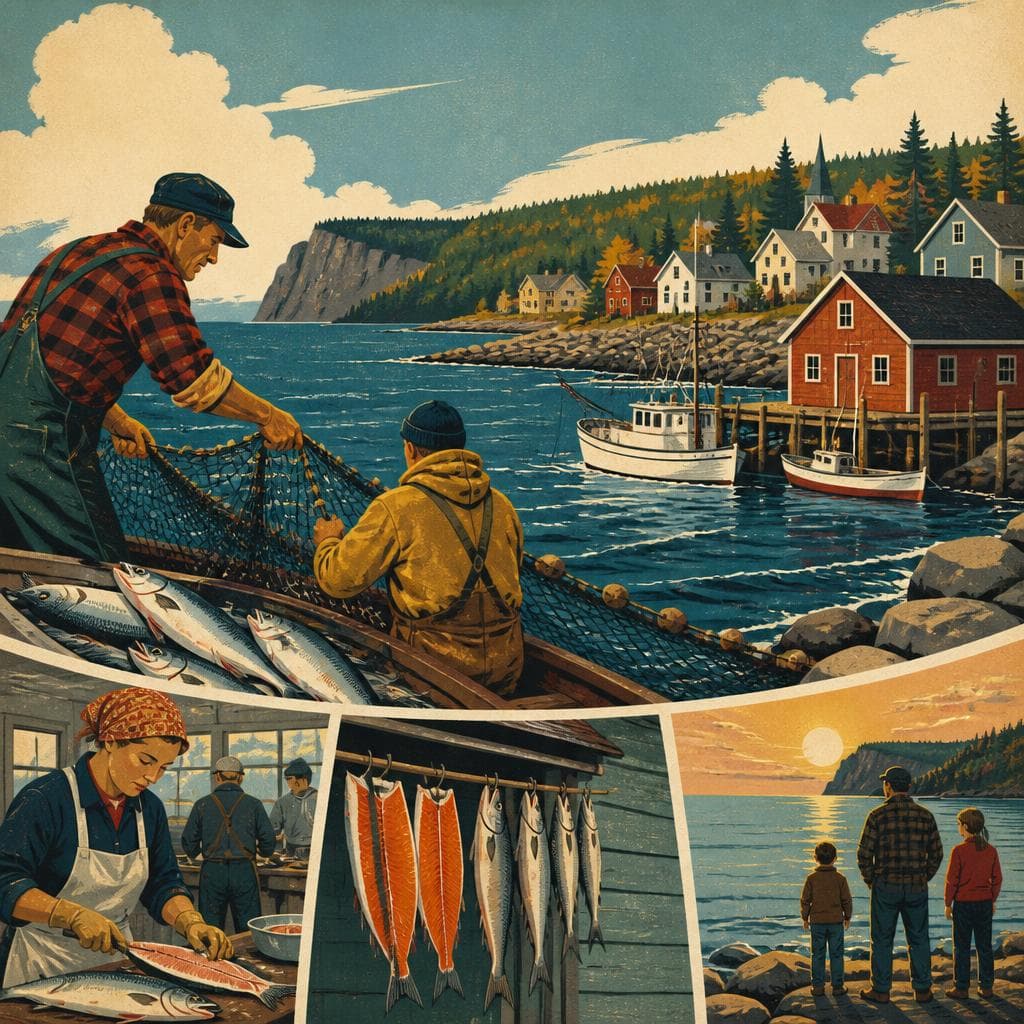 Cover art for Where Lake Superior Taught a Village to Fish