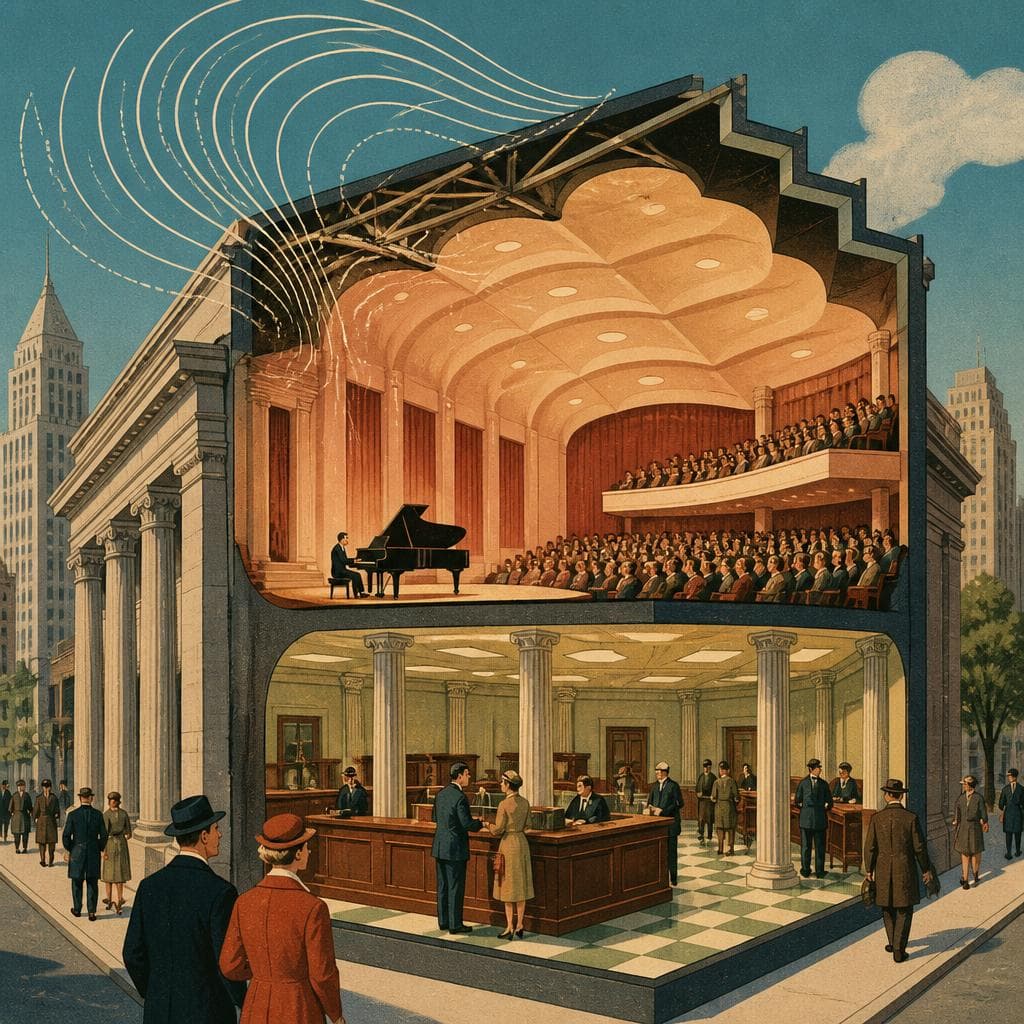 Cover art for The Bank Upstairs That Learned to Sing