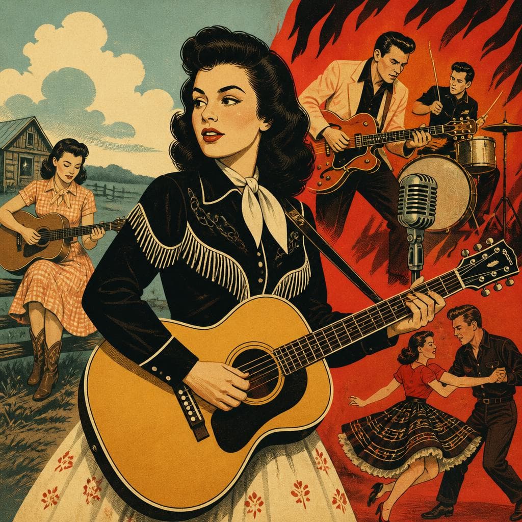 Cover art for From Maud to Rockabilly Fire
