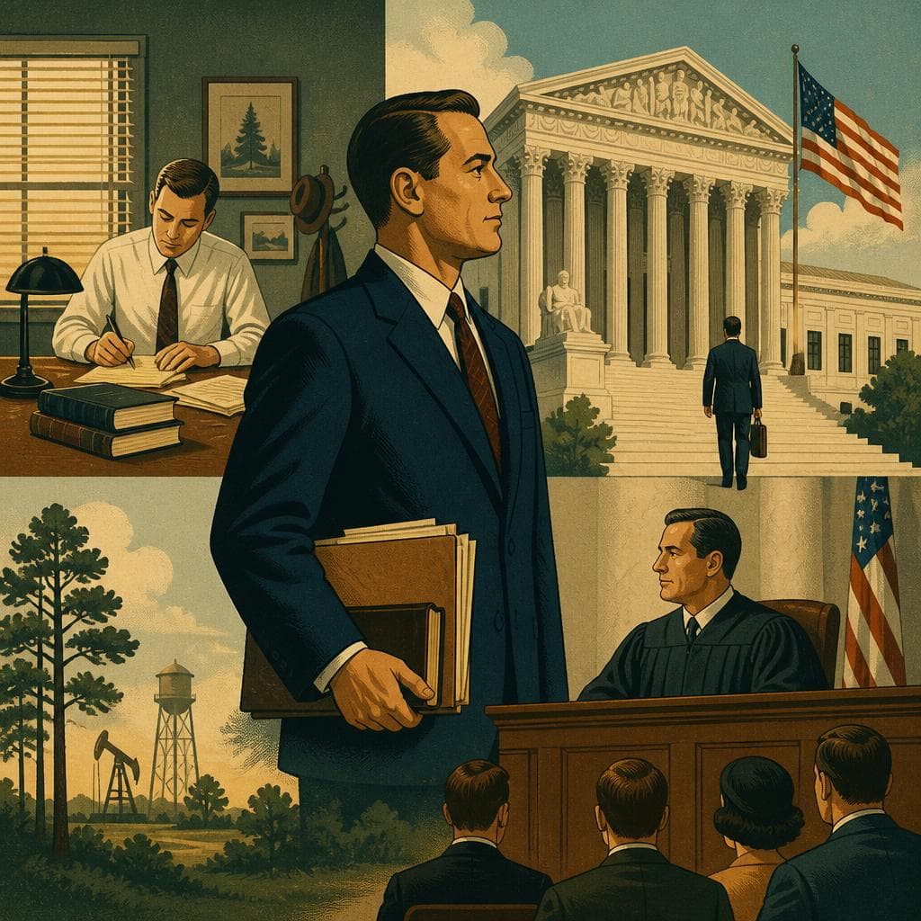 Cover art for From Marshall Law Office to Federal Bench