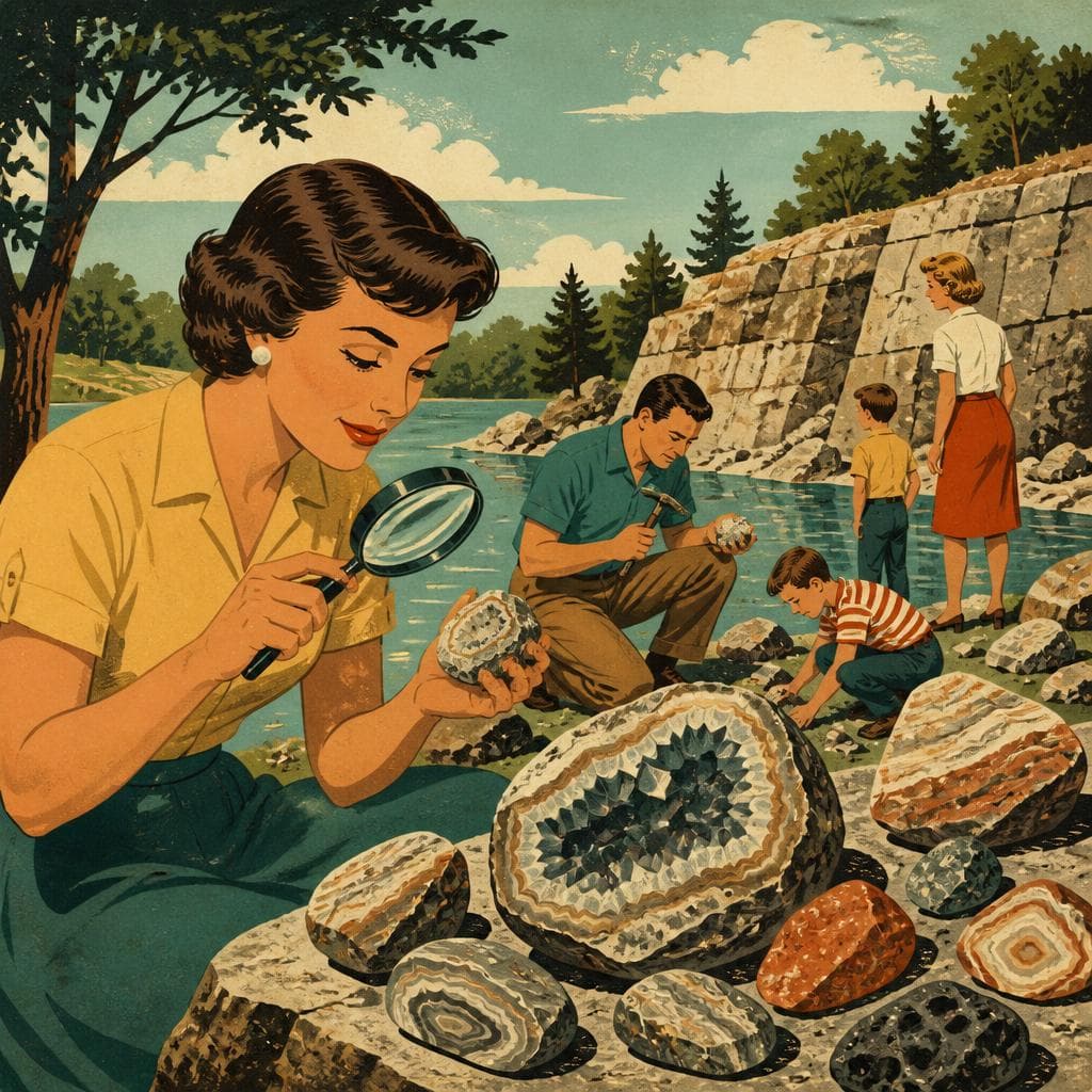 Cover art for Where Ordinary Rocks Turn Into Treasure