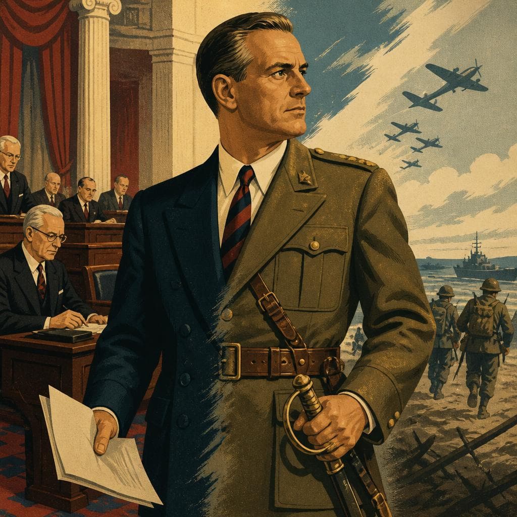 Cover art for From Senate Floor to Sword Belt