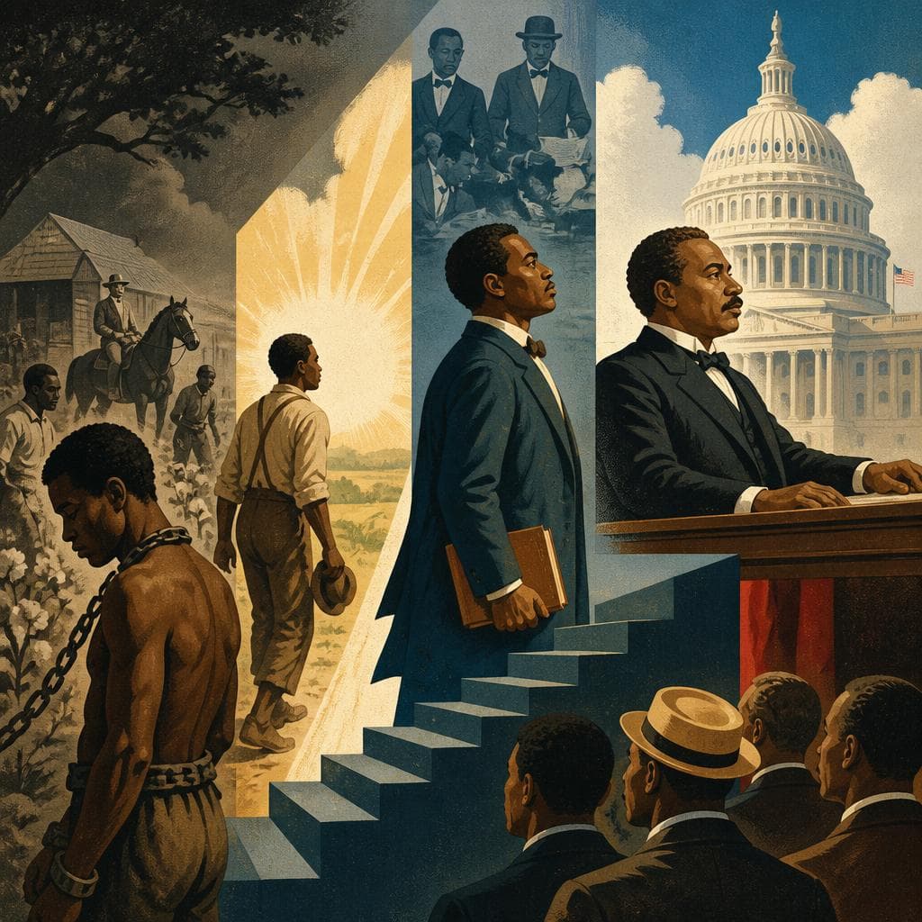 Cover art for From Enslavement to the House