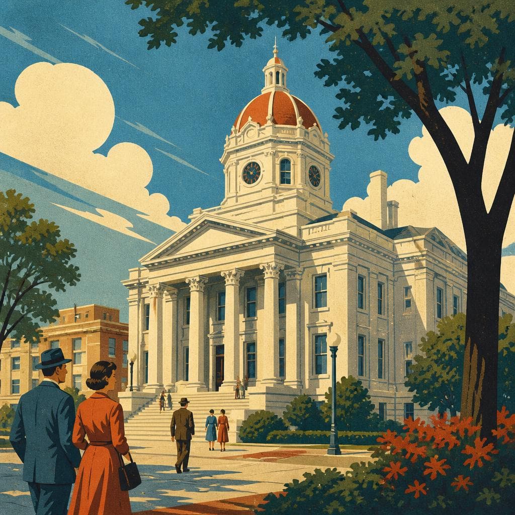 Cover art for A Courthouse Meant to Be Seen