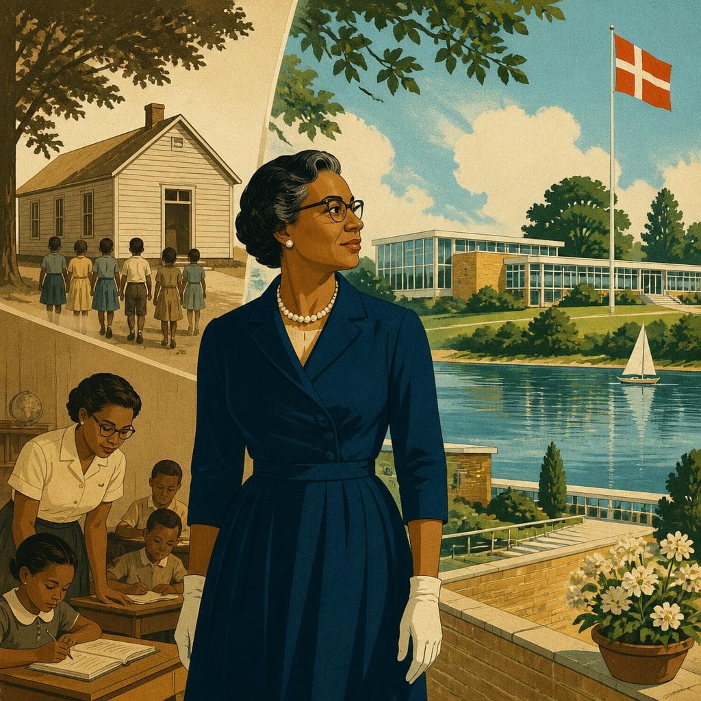 Cover art for What Elizabeth Evelyn Wright Built in Denmark