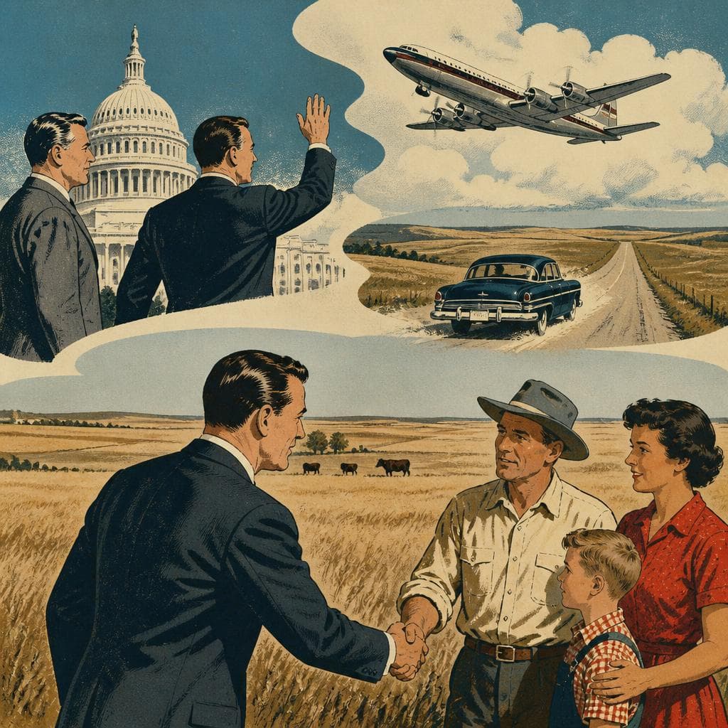 Cover art for How a Vice President Reached the Nebraska Prairie