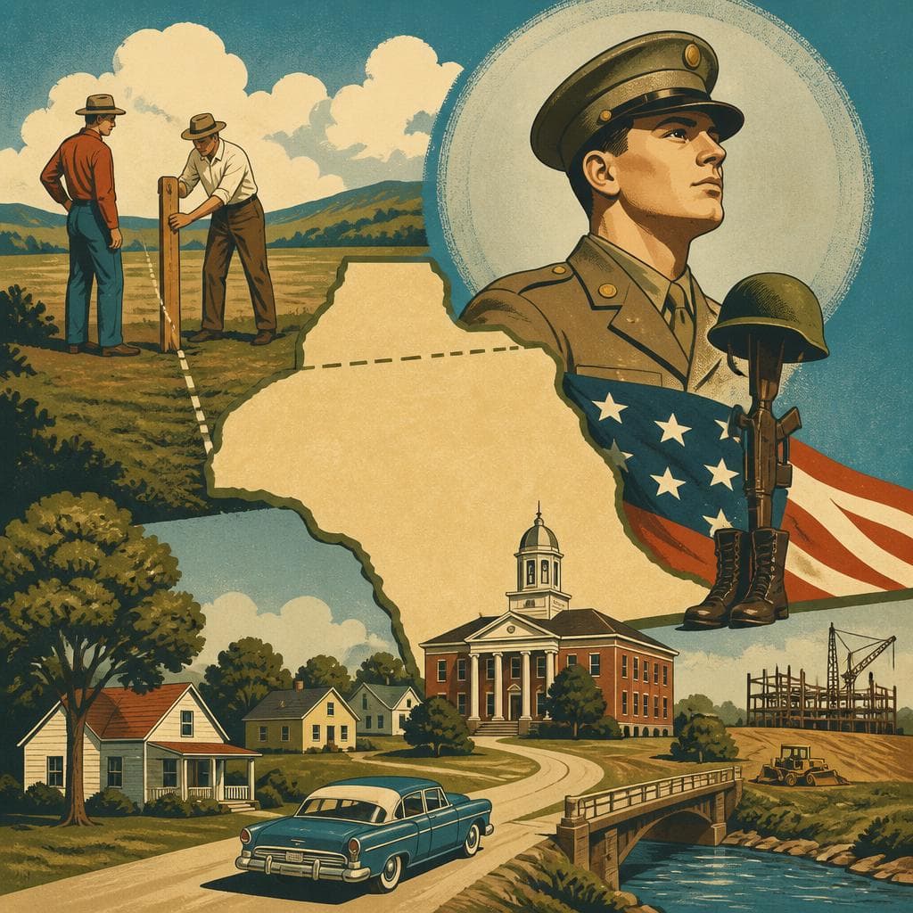 Cover art for A County Line, a Fallen Officer, a New Alabama