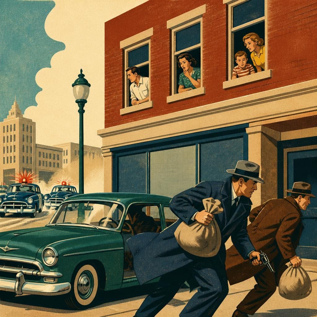 Cover art for The Windows Above the Raid