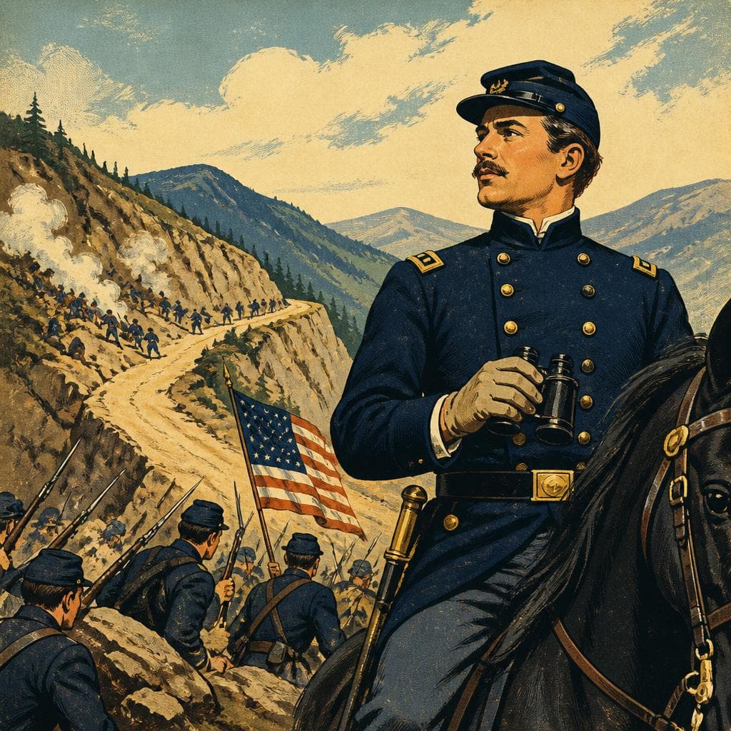 Cover art for The Mountain Fight That Made McClellan