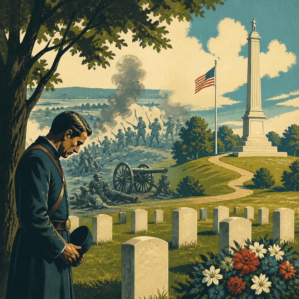 Cover art for Where a Battlefield Learned to Remember