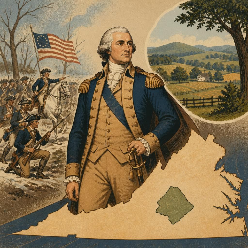 Cover art for Why Virginia Named a County for Nathanael Greene