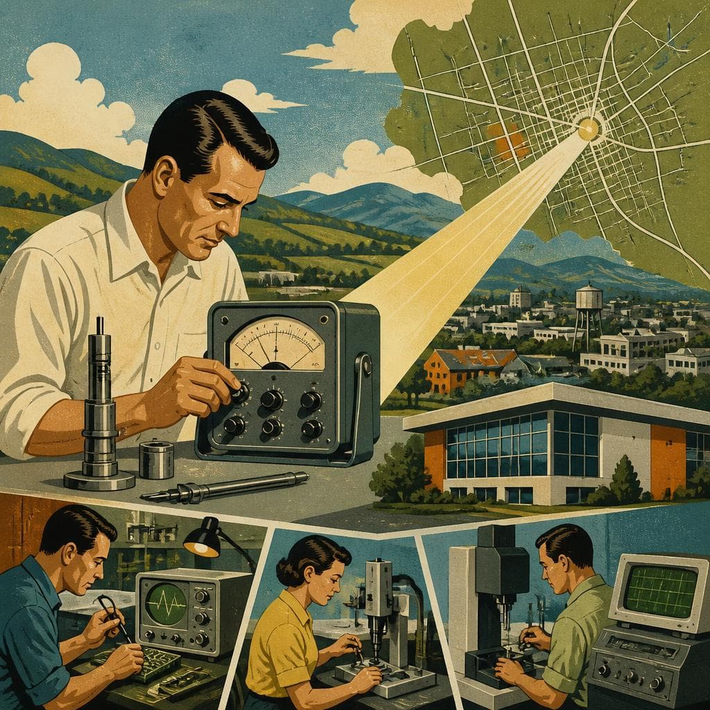 Cover art for When Measurement Put Santa Rosa on the Map