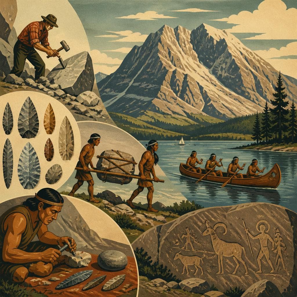 Cover art for The Mountain That Traveled by Hand