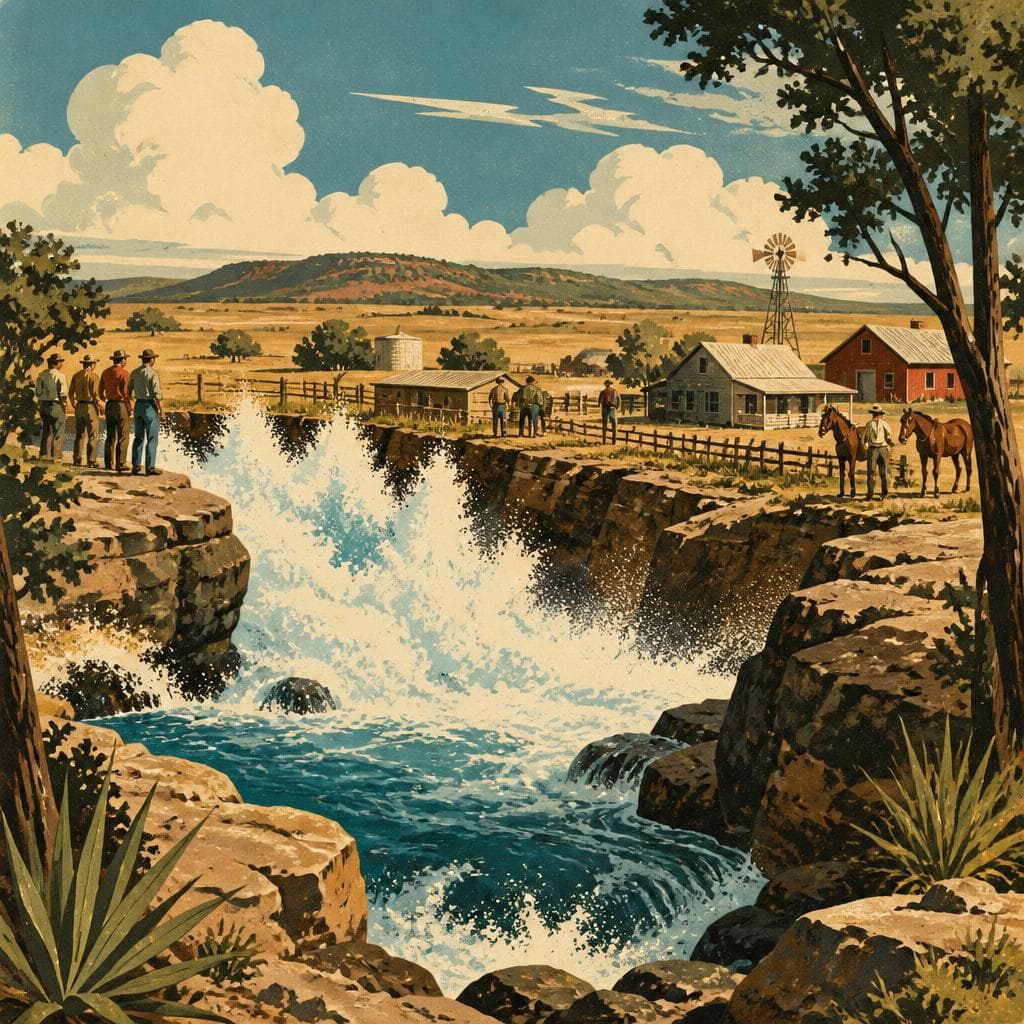Cover art for Where the Water Roared