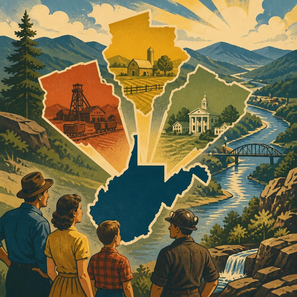 Cover art for When Three Counties Became One
