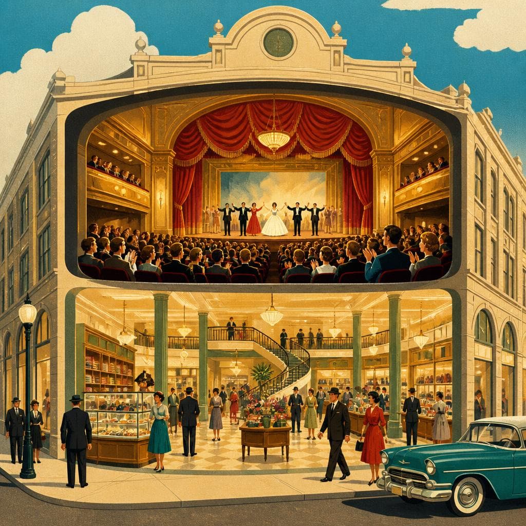 Cover art for Upstairs Applause, Downstairs Business