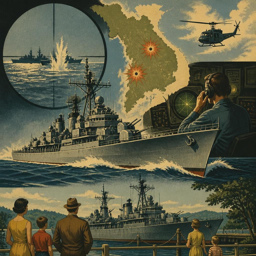 Cover art for A Destroyer, a Reported Attack, and a War’s Turning Point