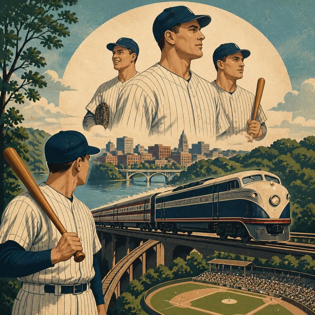 Cover art for When the Yankees Became the RailRiders